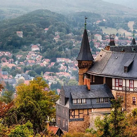 Fewo Wanderlust #Innenstadt#Aussenbereich#Ruhige Lage Von Harztraveler Wernigerode Exterior photo