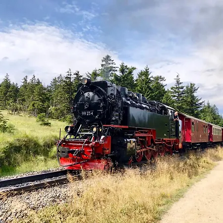 Fewo Wanderlust #Innenstadt#Aussenbereich#Ruhige Lage Von Harztraveler Wernigerode Exterior photo
