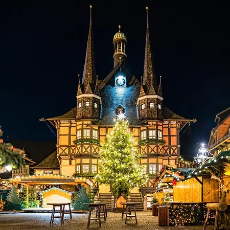 Fewo Wanderlust #Innenstadt#Aussenbereich#Ruhige Lage Von Harztraveler Wernigerode Exterior photo